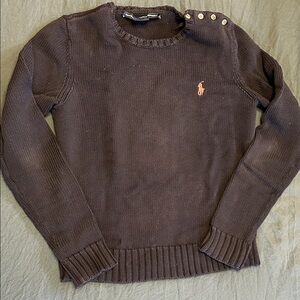 Ralph Lauren Sport Knit Crewneck Sweater